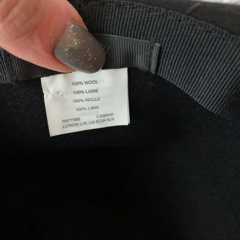 Authentic J Crew Wool Hat - Picture 6 of 9